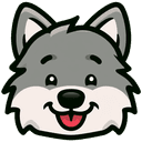 Timber Trail PTO wolf mascot